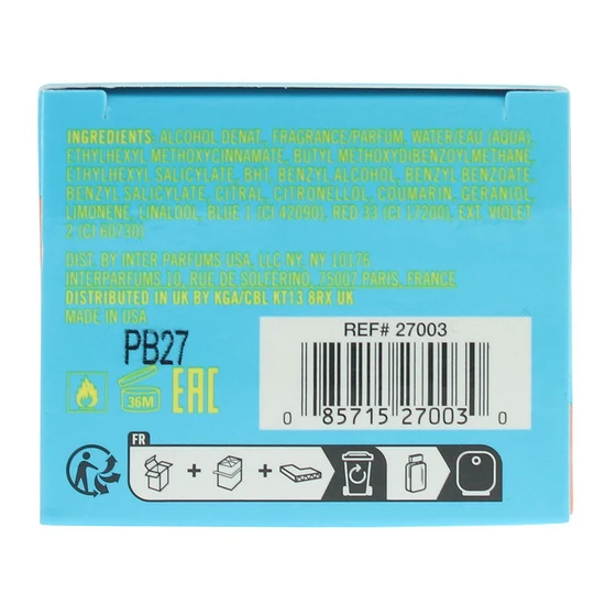 Hollister Feelin' Free For Him Eau De Toilette 30ml