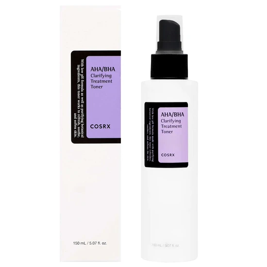 CosRx AHA/BHA Clarifying Treatment Toner