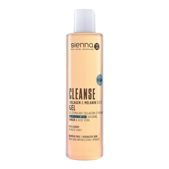 Sienna X Cleanse Collagen & Melanin Boosting Gel 200ml