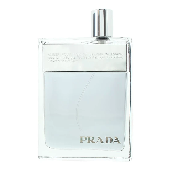 Prada Amber Pour Homme Eau De Toilette 100ml