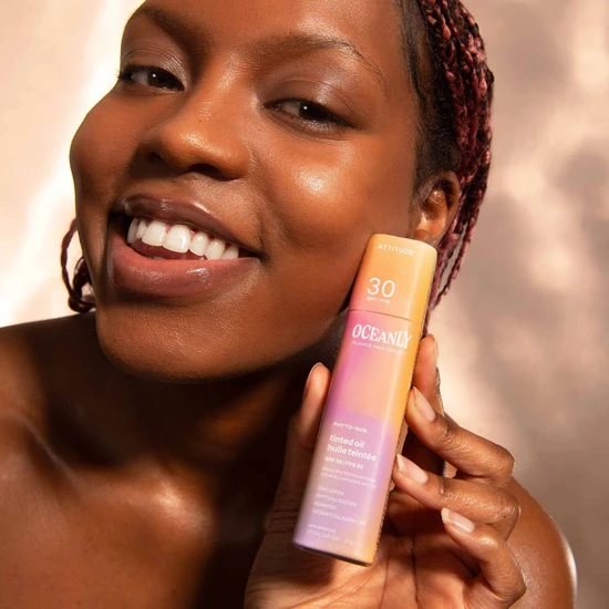 Attitude Oceanly Phyto-Sun Tinted Oil SPF 30 30g
