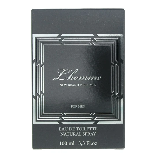 New Brand L'homme Eau De Toilette 100ml