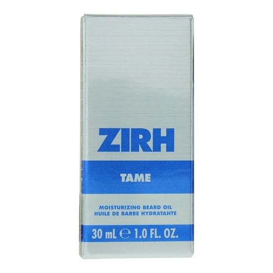 Zirh Tame Moisturising Beard Oil 30ml