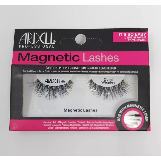 Ardell Magnetic Demi Wispies Black Eyelashes