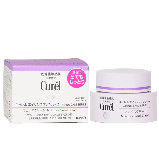Curel Ageing Care Moisture Facial Cream 40g