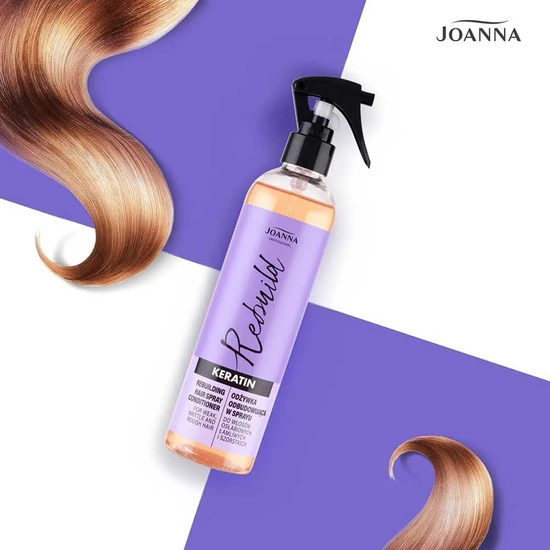 Joanna Professional Keratin Rebuilding Hairspray Conditioner 300ml