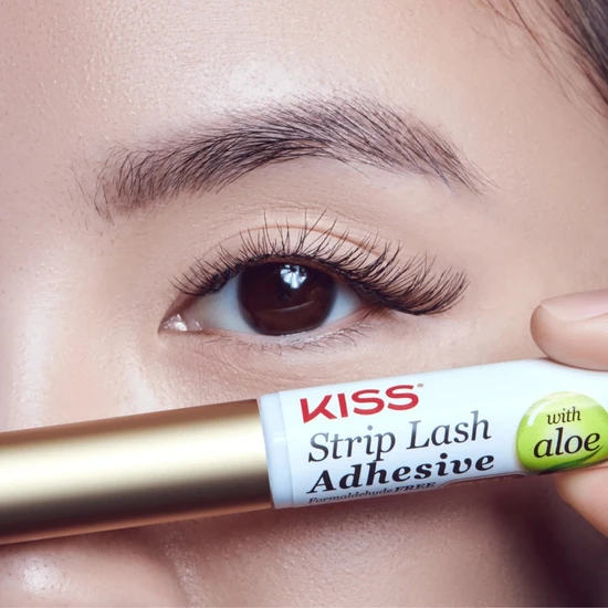 Kiss 24 Hr Strip Eyelash Adhesive Clear