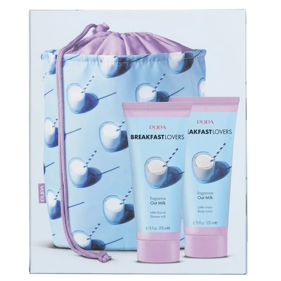 PUPA Breakfast Lovers Kit 1 Oat Milk: 2pcs+1bag