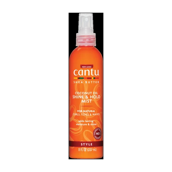 Cantu For Natural Hair Coconut Oil Shine & Hold Mist