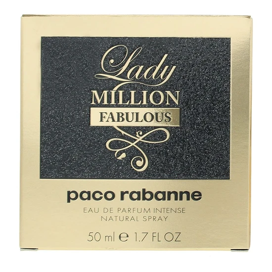 Paco Rabanne Lady Million Fabulous Eau De Parfum Intense 50ml