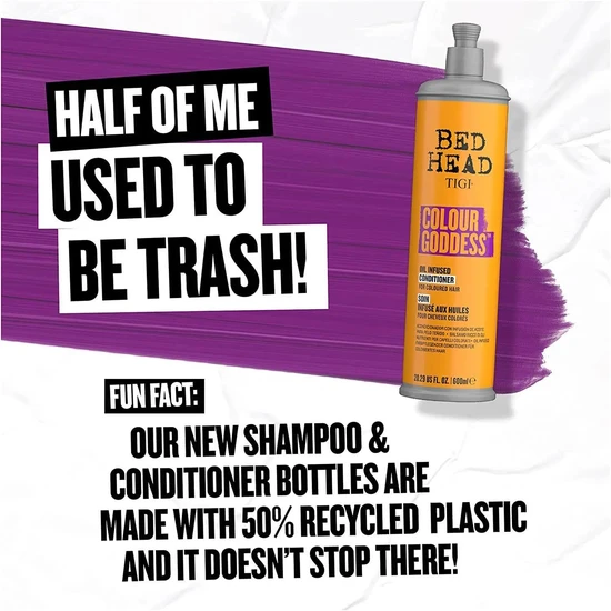 TIGI Bed Head Colour Goddess Conditioner 600ml