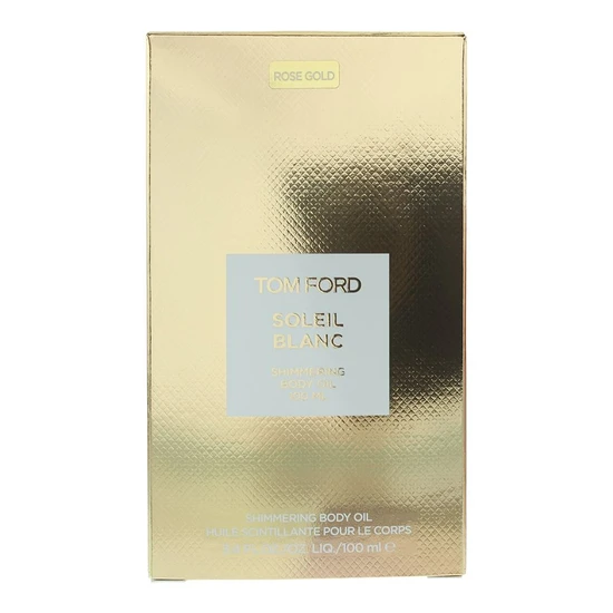 Tom Ford Soleil Blanc Shimmering Rose Gold Body Oil 100ml
