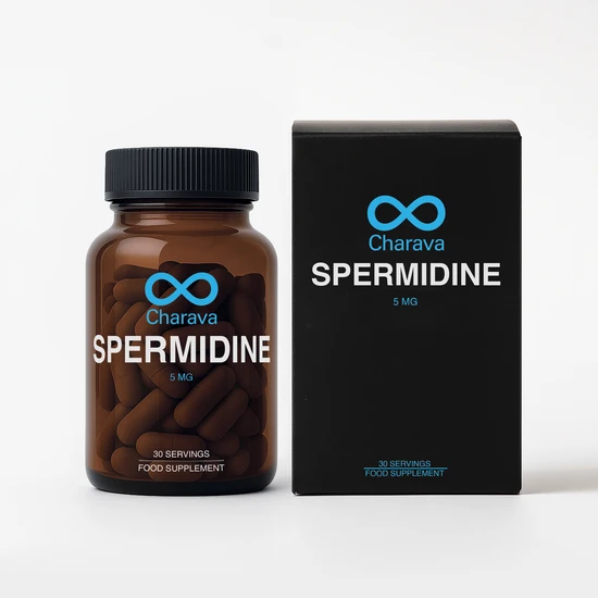 Charava UK Spermidine 5mg 30 Days