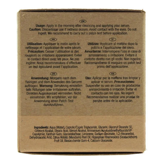 Dr Botanicals Mandarin Orange Enhancing Day Moisturiser 50ml