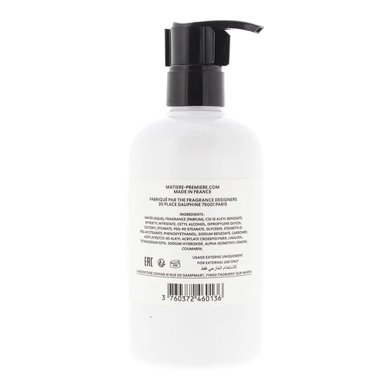Matiere Premiere Parisian Musc Hand & Body Lotion 300ml