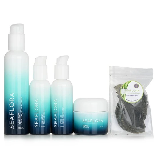 Seaflora Organic Thalasso Skin Care Set: 5pcs