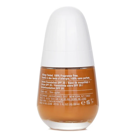 Clinique Even Better Clinical Serum Foundation SPF 20 WN 114 Golden