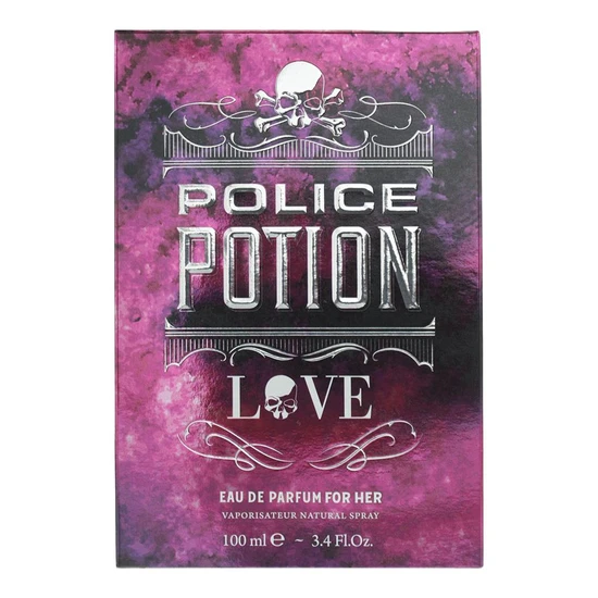 Police Potion Love Eau De Parfum 100ml