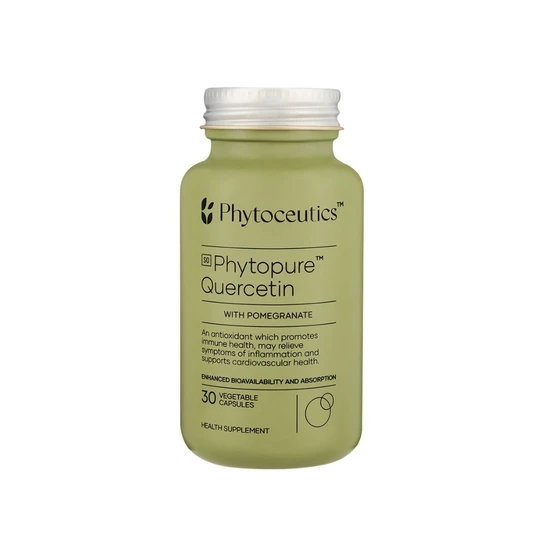 Phytoceutics Phytopure Quercetin + Pomegranate Capsules 30 Capsules