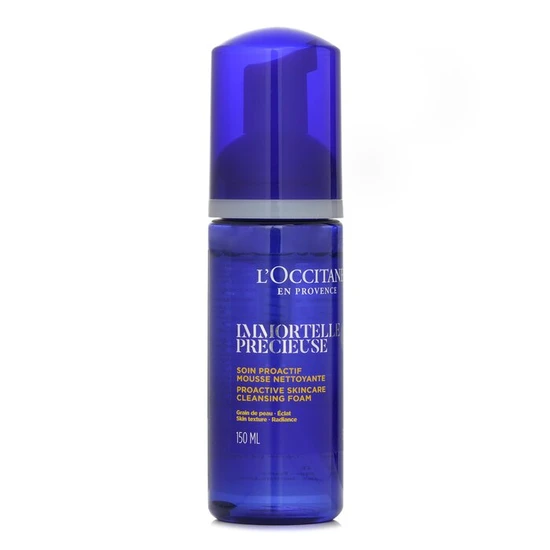 L'Occitane Immortelle Precious Cleansing Foam 150ml