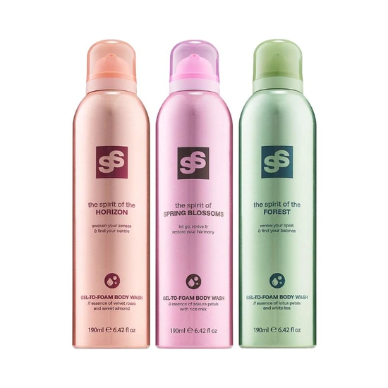 Soul & Saint Forest Gel To Foam Body Wash 190ml