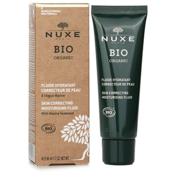 Nuxe Bio Organic Skin Correcting Moisturising Fluid 50ml