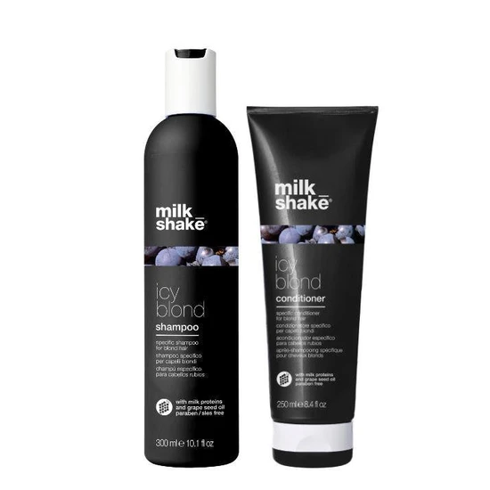 milk_shake Christmas Icy Blond Duo Set
