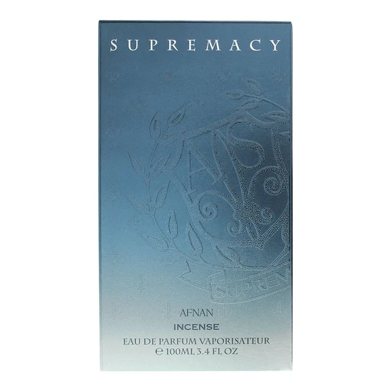 Afnan Supremacy Incense Eau De Parfum 100ml