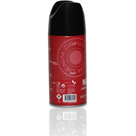 Denim Raw Passion 24h Deodorant Body Spray 150ml