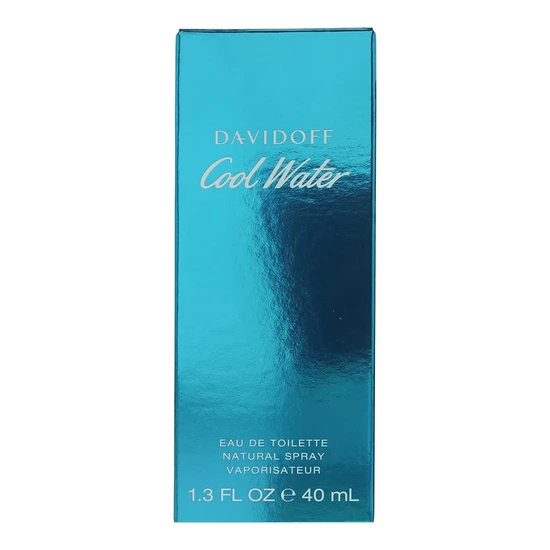 Davidoff Cool Water Man Eau De Toilette 40ml