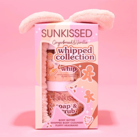 Sunkissed Gingerbread & Vanilla Whipped Collection 140g