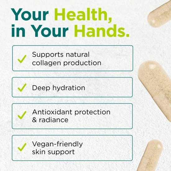 Cytoplan Skin Collagen Support Capsules 60 Capsules