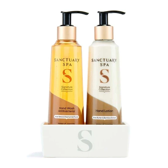 Sanctuary Spa Signature Soothing Hand Care Collection