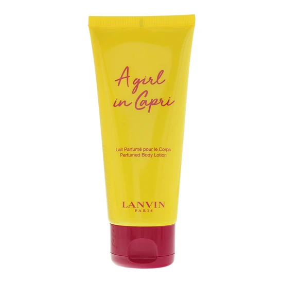 Lanvin A Girl In Capri Body Lotion 100ml