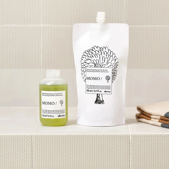 Davines Momo Moisturising Shampoo For Dry Hair 250ml