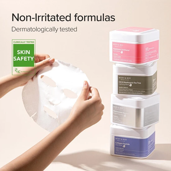 Mary & May Hyaluronic Panthenol Hydra Mask x30