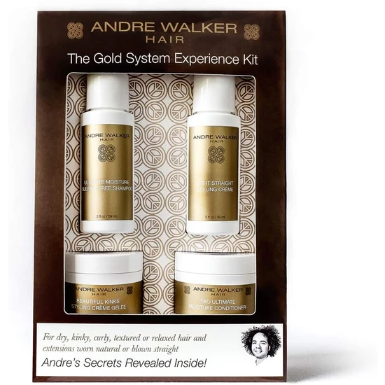 Andre Walker The Gold System Experience Kit
