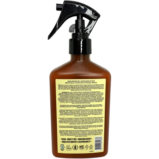 Lola Rapunzel Milk Spray Leave-In Conditioner 250ml