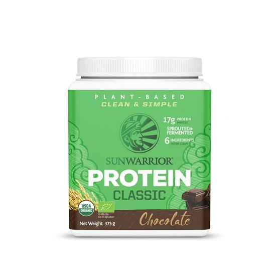 SunWarrior Classic Organic Protein Chocolate 375g