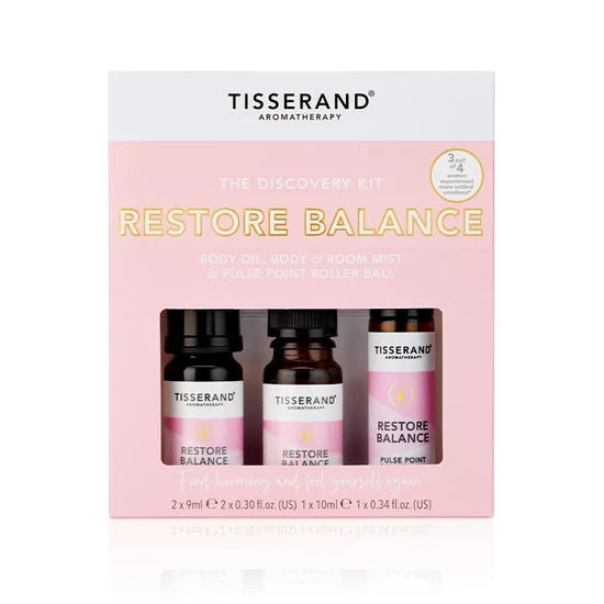 Tisserand Aromatherapy Aromatherapy Restore Balance Discovery Kit