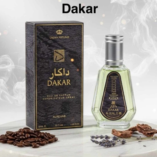 Al-Rehab Dakar Eau De Parfum 50ml