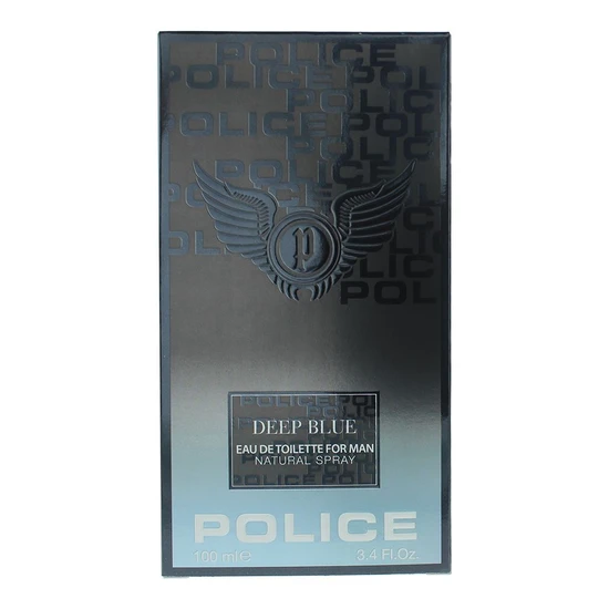 Police Deep Blue Eau De Toilette 100ml