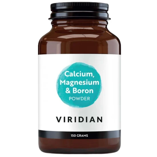 Viridian Calcium Magnesium With Boron Powder 150g