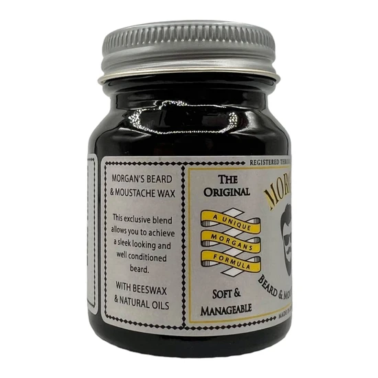 Morgans Beard & Moustache Wax 50 g