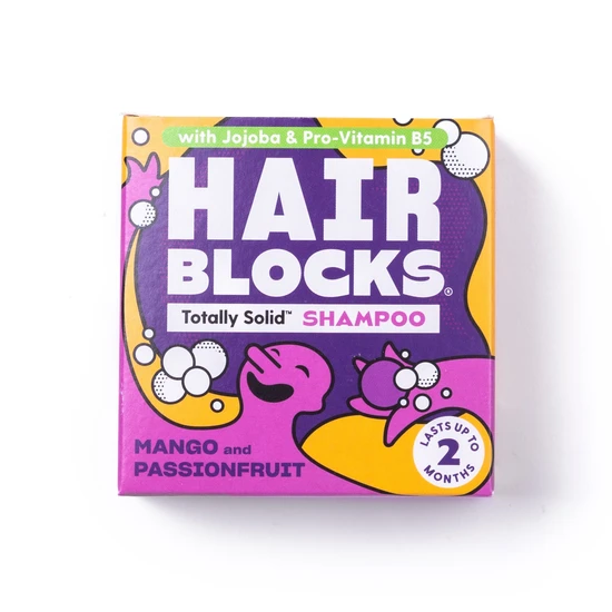 Shower Blocks Solid Shampoo x1 - Mango & Passionfruit