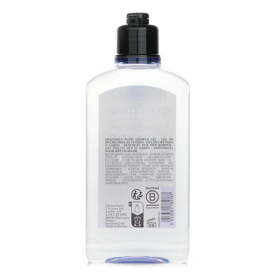 L'Occitane Lavande Poivre Noir Perfumed Shower Gel 250ml