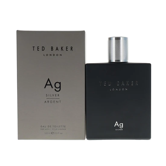Ted Baker Ag Silver Homme Eau De Toilette 100ml