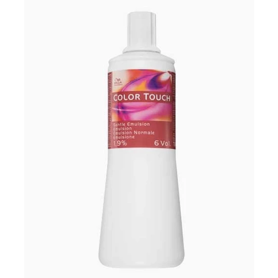 Wella Colour Touch Developers/Peroxide 6 Volume 1.9% 1000ml
