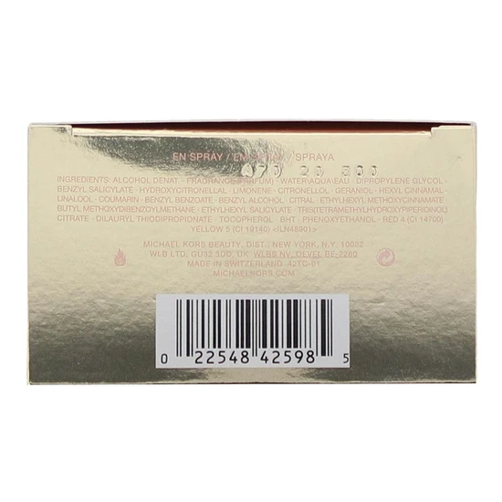 Michael Kors Wonderlust Eau De Voyage Eau De Parfum 30ml
