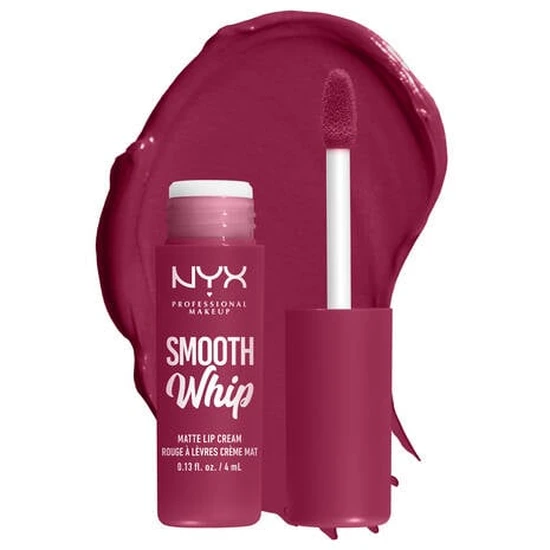 NYX Professional Makeup Smooth Whip Matte Lip Cream WmlC12 Icing On Top